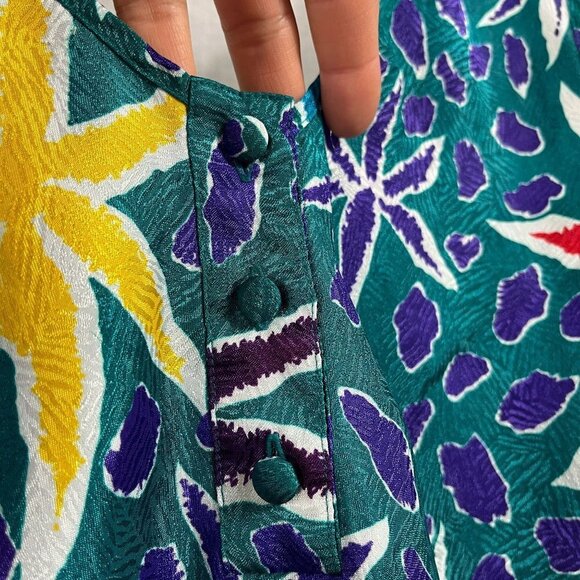 Victorias Secret Gold Label Tropical Sleep Cami Womens S Summer Pajama Tank - Picture 2 of 11